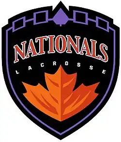 Logo du Nationals de Hamilton