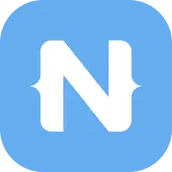 Description de l'image NativeScript Logo.png.