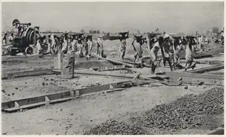 Travailleurs indiens.