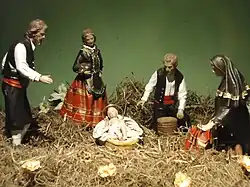 Crèche au Brésil.