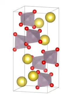 Image illustrative de l’article Pertechnétate de sodium