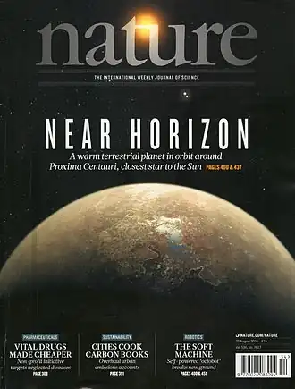 Image illustrative de l’article Nature (revue)