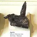 Aegirine Malawi Muséum de Berlin