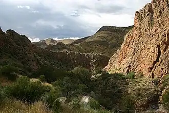 Waterkloof, Monts Naukluft  Namibie