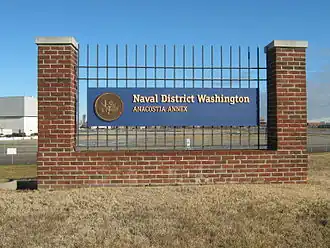 Image illustrative de l’article Naval Support Facility Anacostia