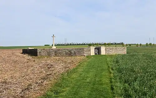 Naval Trench Cemetery.