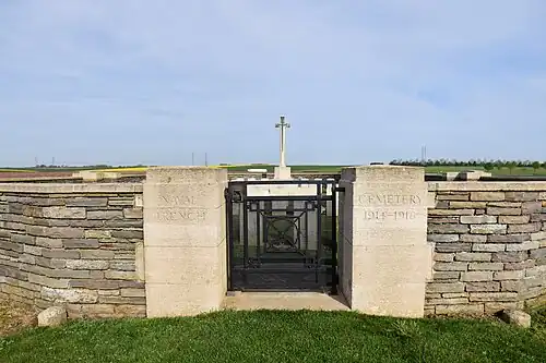 Naval Trench Cemetery.