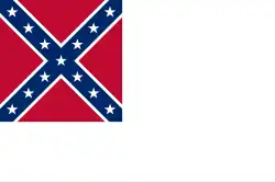 Pavillon de la Confederate States Navy
