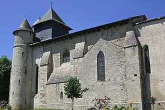 L'église Saint-Pierre.
