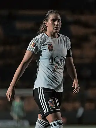 Image illustrative de l’article Nayeli Rangel