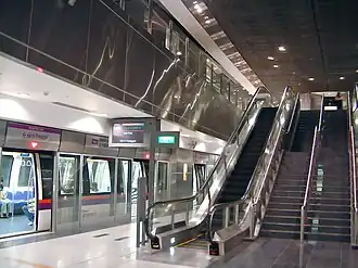 Image illustrative de l’article HarbourFront (métro de Singapour)