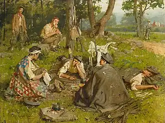 Nearing the End, sans date, Birmingham Museum of Art