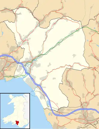 (Voir situation sur carte : Neath Port Talbot)
