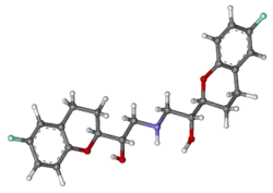 Image illustrative de l’article Nébivolol