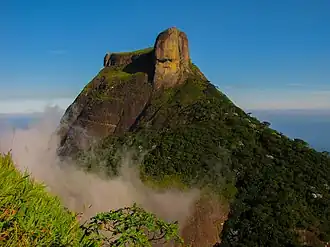 Vue de Pedra da Gávea.