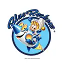 Logo du NEC Blue Rockets