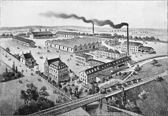 illustration de NSU Motorenwerke AG