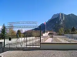 Entrée de la Nécropole.