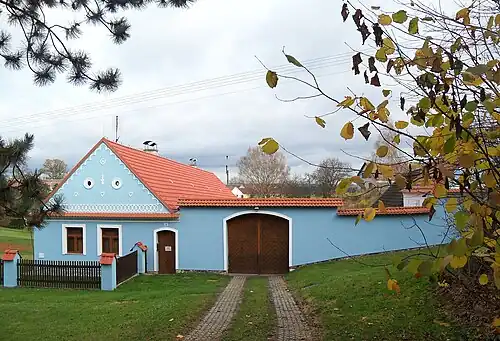 Maison rurale à Nedvědice.