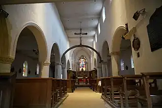 avec poutre de gloire