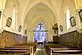 La nef de l'église Notre-Dame-de-l'Assomption.
