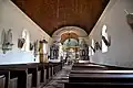 La nef de l'église Notre-Dame-de-l'Assomption.