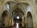 nef de l'église Saint Pierre (direction de l'entrée)
