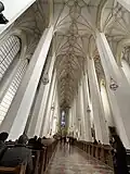 Nef de la cathédrale de Munich - 109 mètres de long