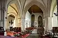 Nef depuis le chœur.