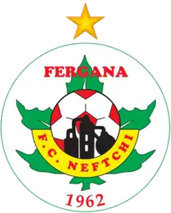 Logo du Neftchi Ferghana