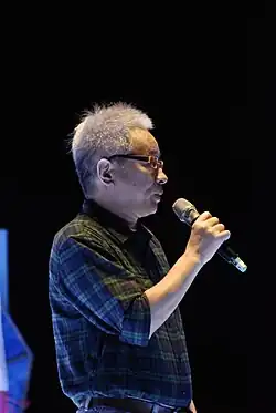 Le scénariste et lauréat du Golden Horse Award Neil Peng&nbsp;(en).