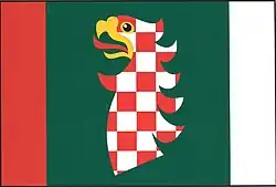 Drapeau de Nelešovice