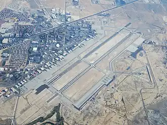 Image illustrative de l’article Nellis Air Force Base