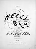 Nelly Bly, chanson de Stephen Foster.