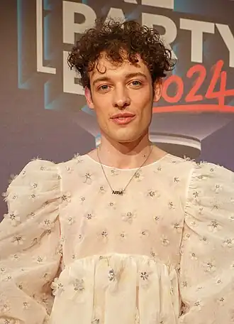 Nemo (personnalité de la musique) en 2024.