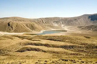 « Lac saisonnier »