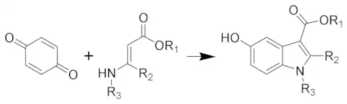 Synthèse de Nenitzescu de l'indole