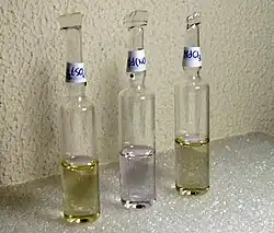 Composés du néodyme en lumière de lampe fluocompacte