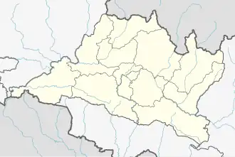 (Voir situation sur carte : province de Bagmati)