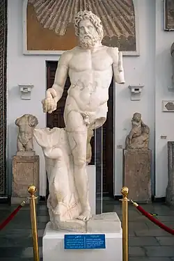 Sculpture représentant Neptune, datant du Ier&nbsp;siècle