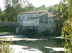 Vue de l'île, du nord-ouest