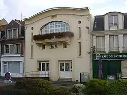 Maison Art déco,place du Général-Leclerc.