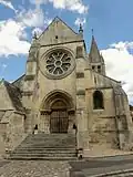 Vue rapprochée.