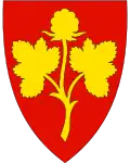 Blason de Nesseby