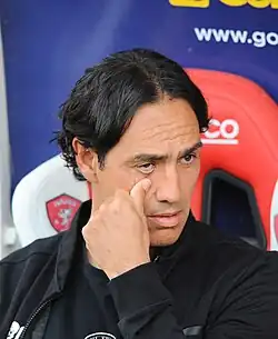 Entraîneur de Perugia en 2019.