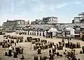 Les Plages de Scheveningen, entre 1890 et 1905.
