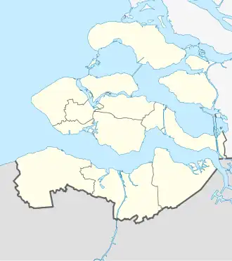 Voir sur la carte topographique de Zélande