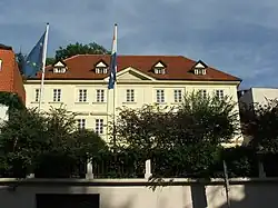 Ambassade à Prague.