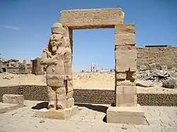 Statue de Ramsès&nbsp;II