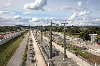 Image illustrative de l’article LGV Stuttgart - Wendlingen